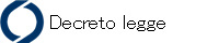  Decreto legge