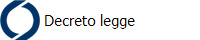  Decreto legge